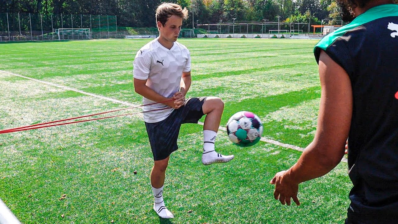 ATHLETIK TRAINING für FUSSBALLER - SCHWERPUNKT ANTRITT und STABILITÄT