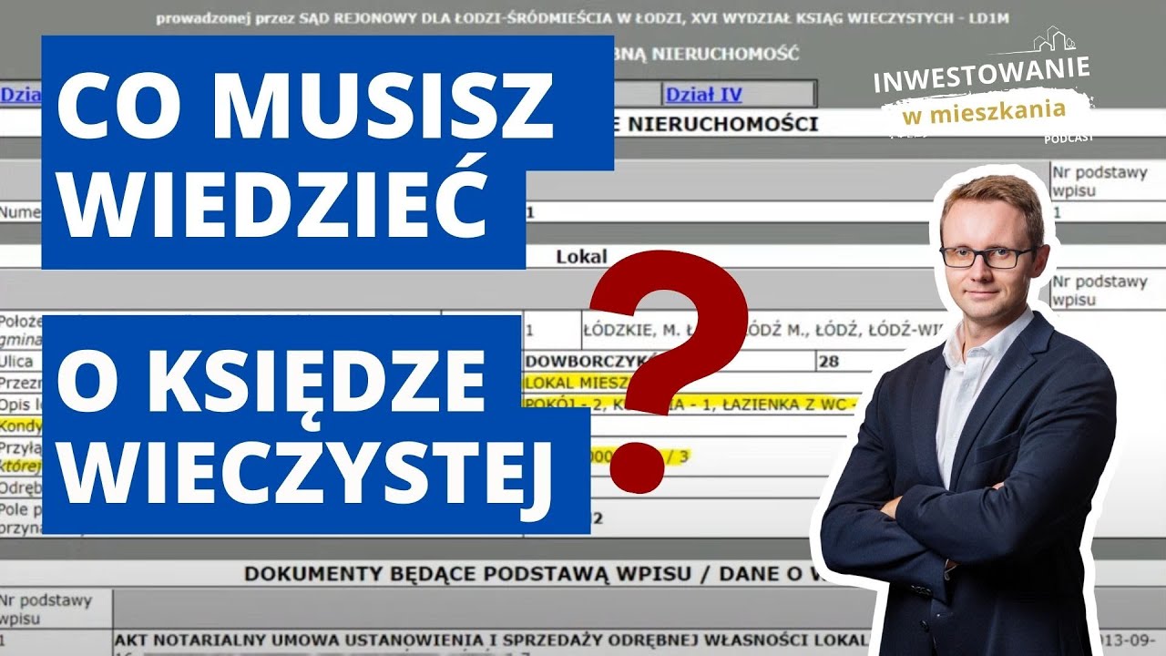 Jakie tajemnice kryją księgi wieczyste? | ☕ Mieszkaniowa Kawa #7