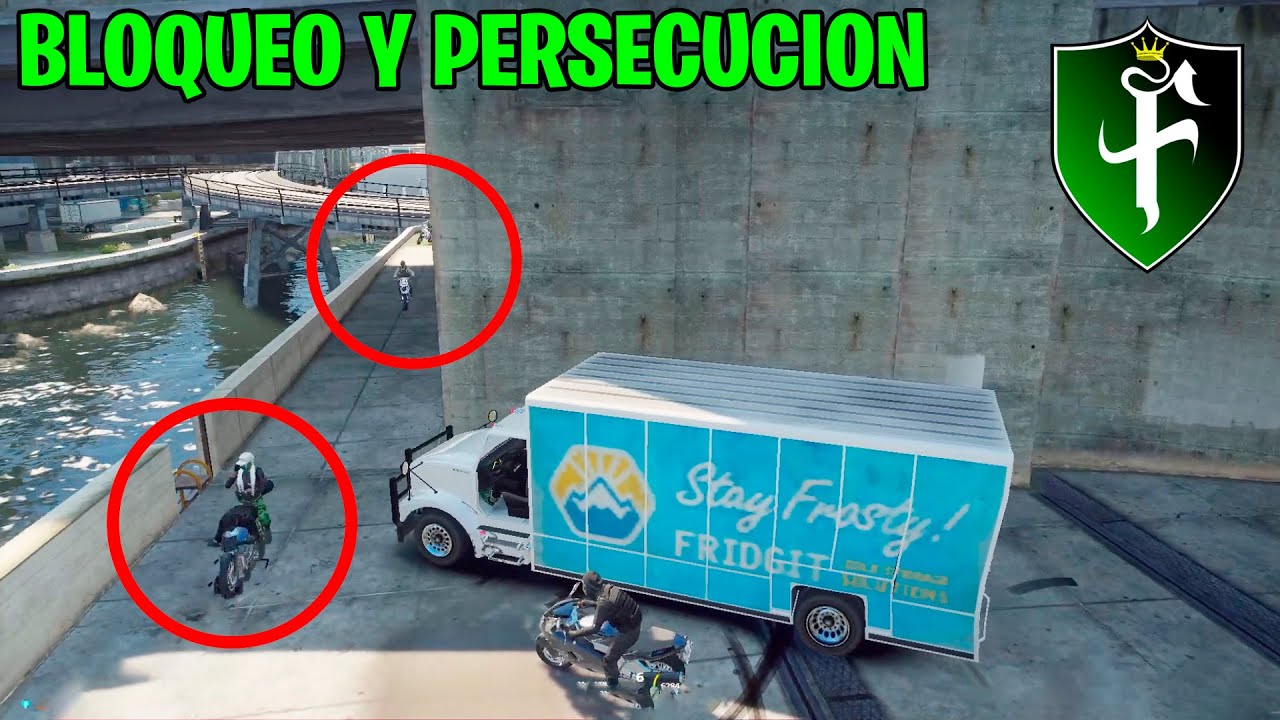 BLOQUEO Y PERSECUCION (AMMUNATION) | GTA ROLEPLAY