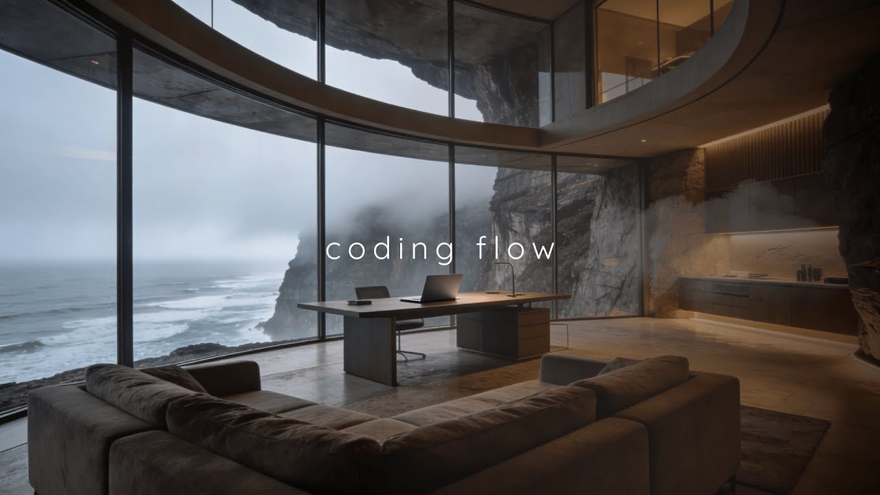 Deep Focus Coding Session | 1 Hour Ambient Work Music for Flow State