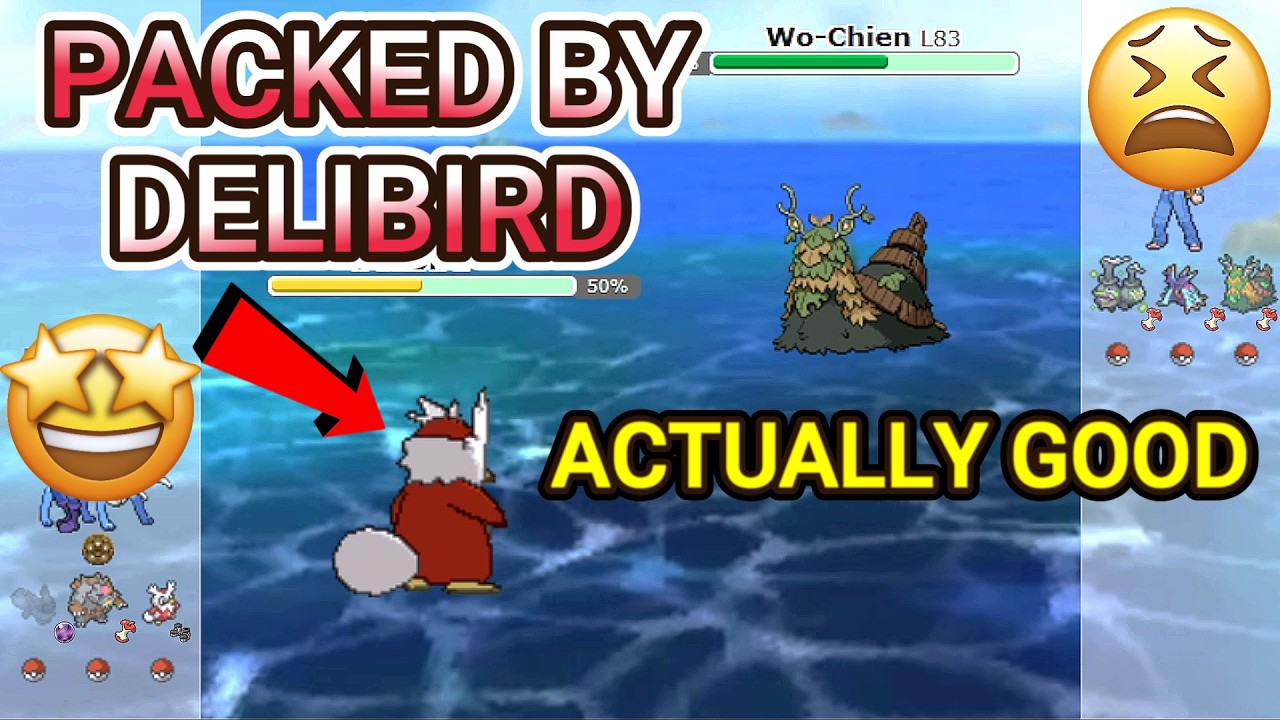 Getting Packed By Delibird! (Pokemon Showdown Random Battles) (High Ladder)