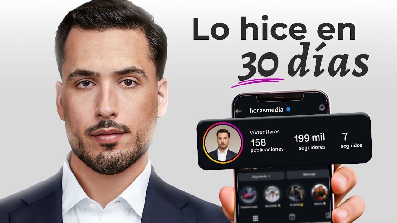La Nueva Manera de Conseguir 100.000 Seguidores en 2026