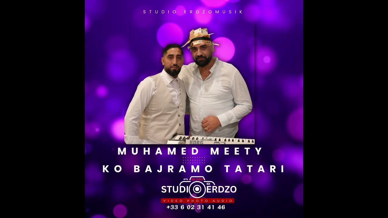 Muhamed Meety 2025 - Ko Bajramo Tatari Belgija Track 1 - Studio ErdzoMusik