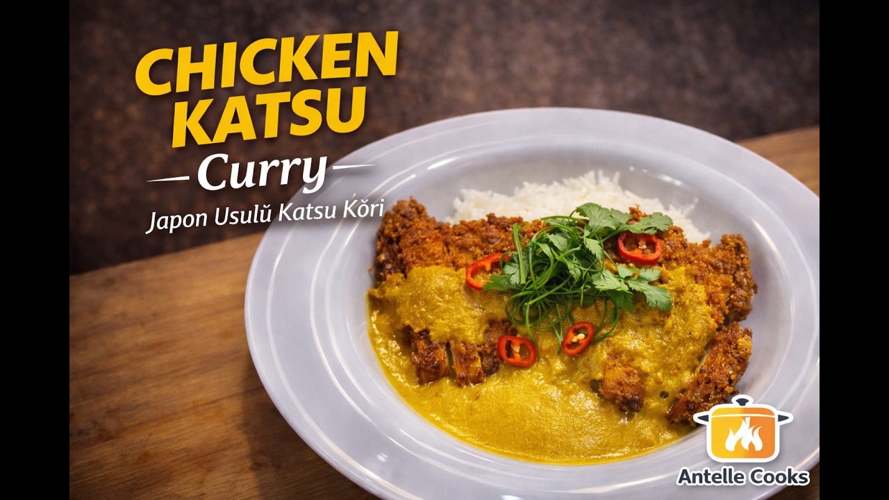 Evde Restoran Kalitesinde Chicken Katsu Curry!