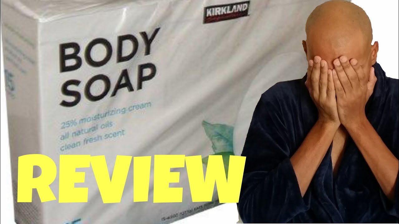 Kirkland  Body Soap, worst bar soap ever created