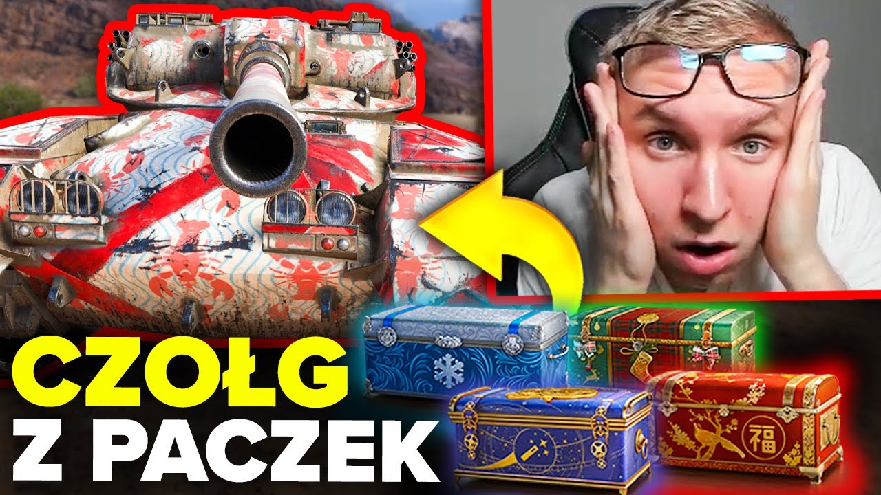 GSOR 1008 - CZOŁG Z PACZEK W WOT