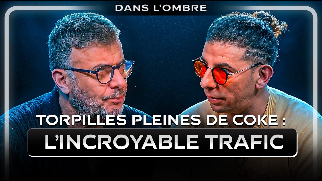 NARCO-TORPILLES : 10 ANS DE PRISON POUR CET INCROYABLE TRAFIC