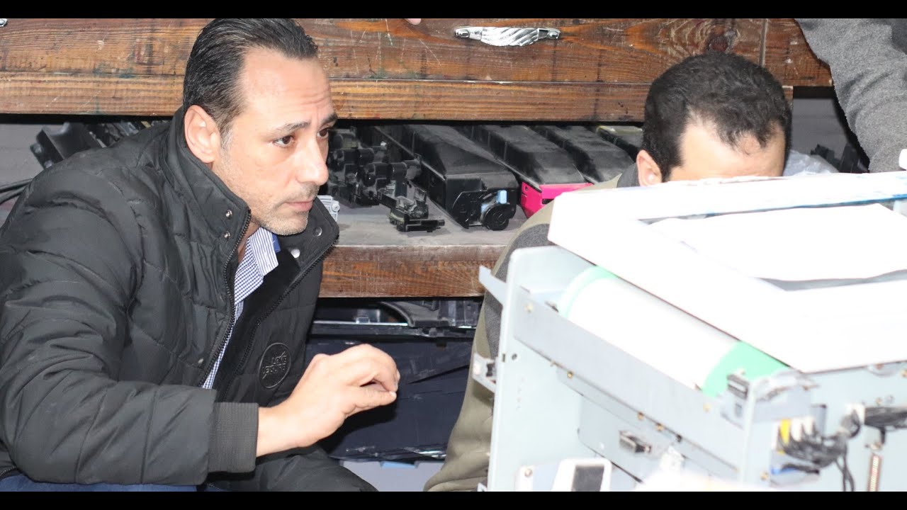 اتعلم صيانة ماكينات الطباعه التصويريه CopyPrint م احمد حسن