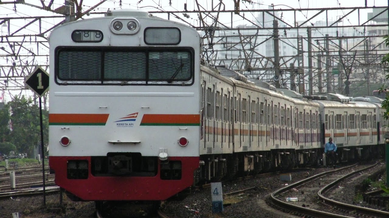 【Full Sec. Ver.】JABOTABEK Bogor Line ボゴール線103系前方展望 3/3