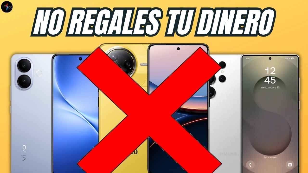Los Peores Celulares para Comprar en 2026 ❌  EN SERIO NO LOS COMPRES 🚨