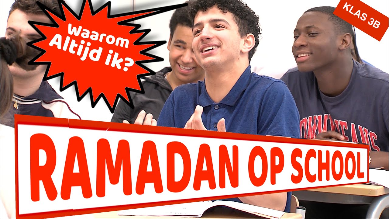 WAT DOET DE RAMADAN MET JOU?