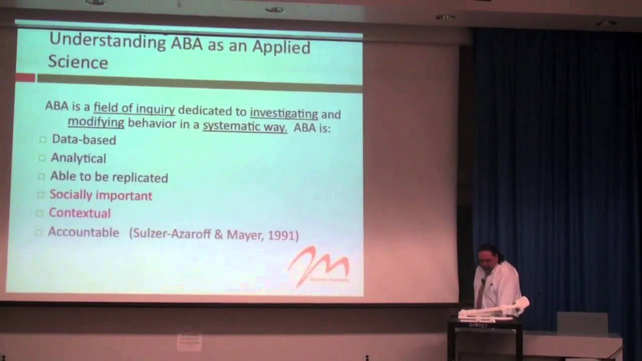 3rd Annual BC-ABA Conference Keynote:  Peter Gerhardt (part 1a)