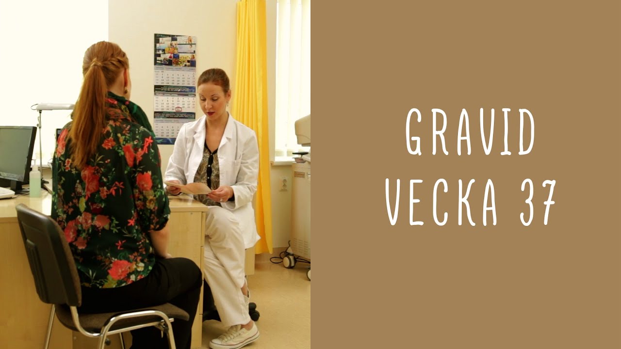 Gravid vecka 37