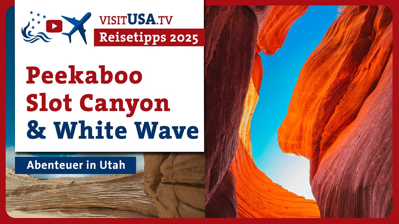 Abenteuer in Utah: Slot Canyons und surreale Felsformationen