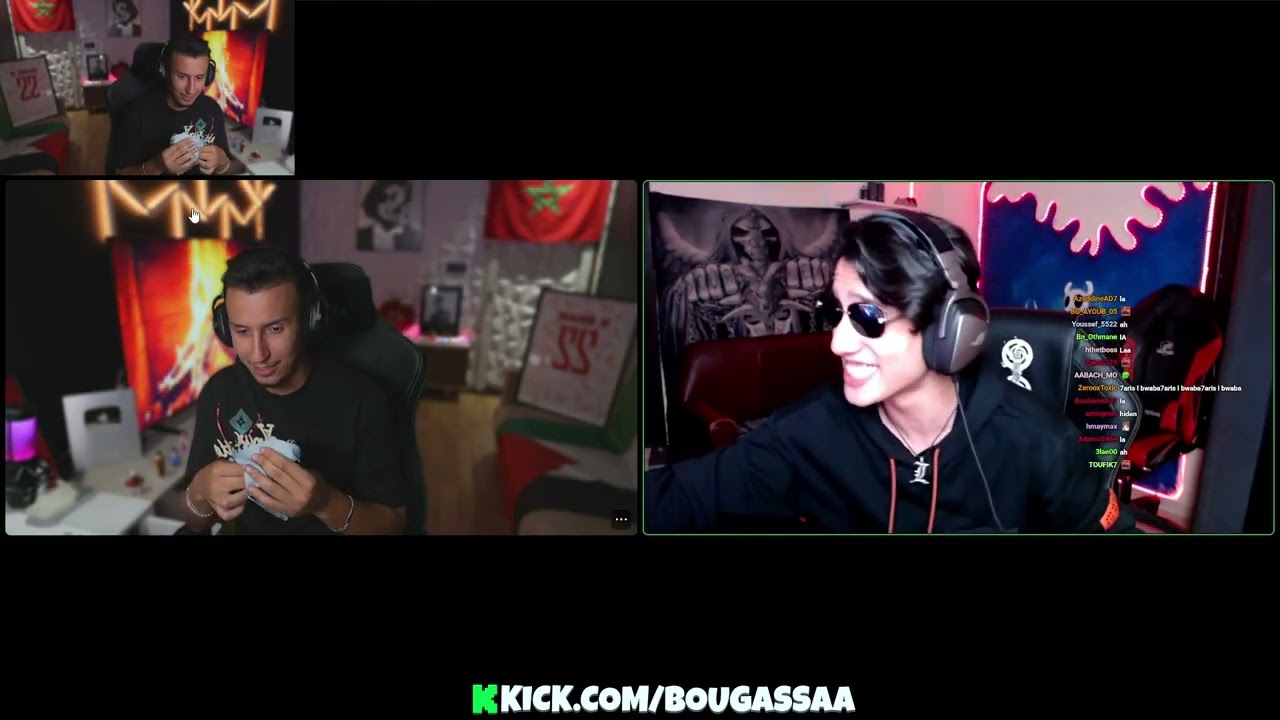 BOUGASSA LIVE X LKHOUD3A
