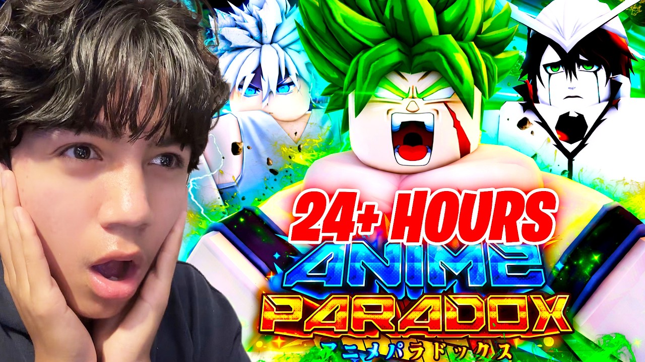 I Spent 24+ Hours To Become OVERPOWERED In Anime Paradox! (Noob To Pro)