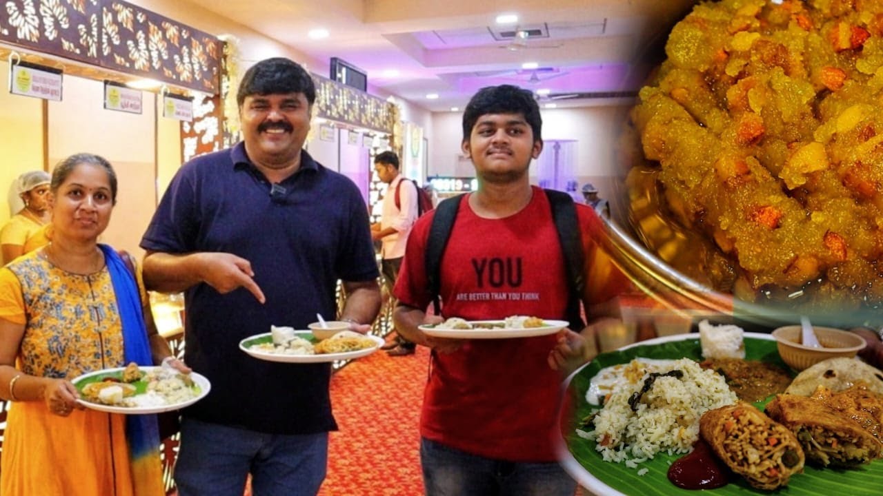 25+ ITEMS உடன் அசத்திய ஐயங்கார் வீட்டு கல்யாணம் | AMAZING Iyengar WEDDING FEAST!!!