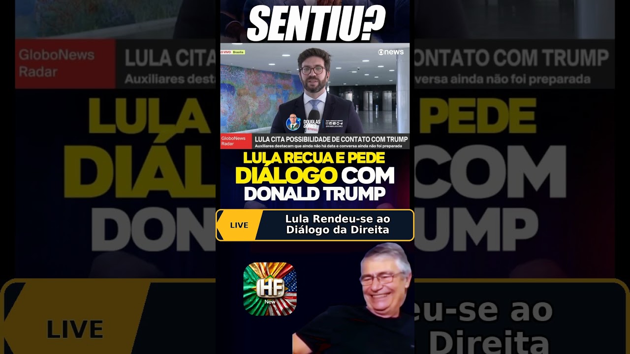 Lula se rendeu ao di&aacute;logo da direita? #politica #lula #direita