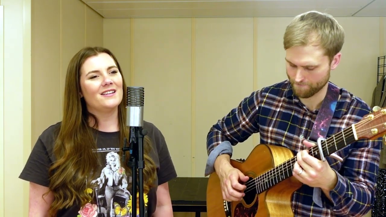 Always On My Mind Acoustic Cover by Sarah and Ben