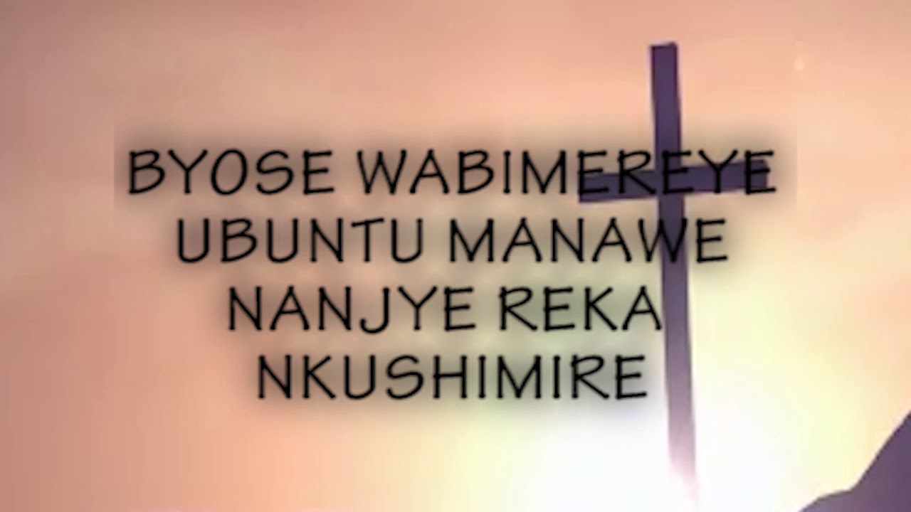 wanyikorereye umusaraba by MAKOMBE