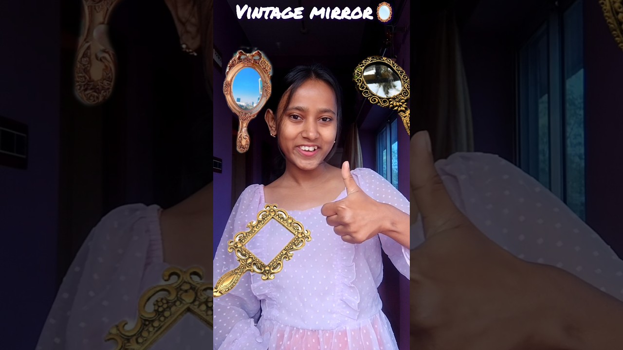 viral vintage mirror🪞banalam।। 