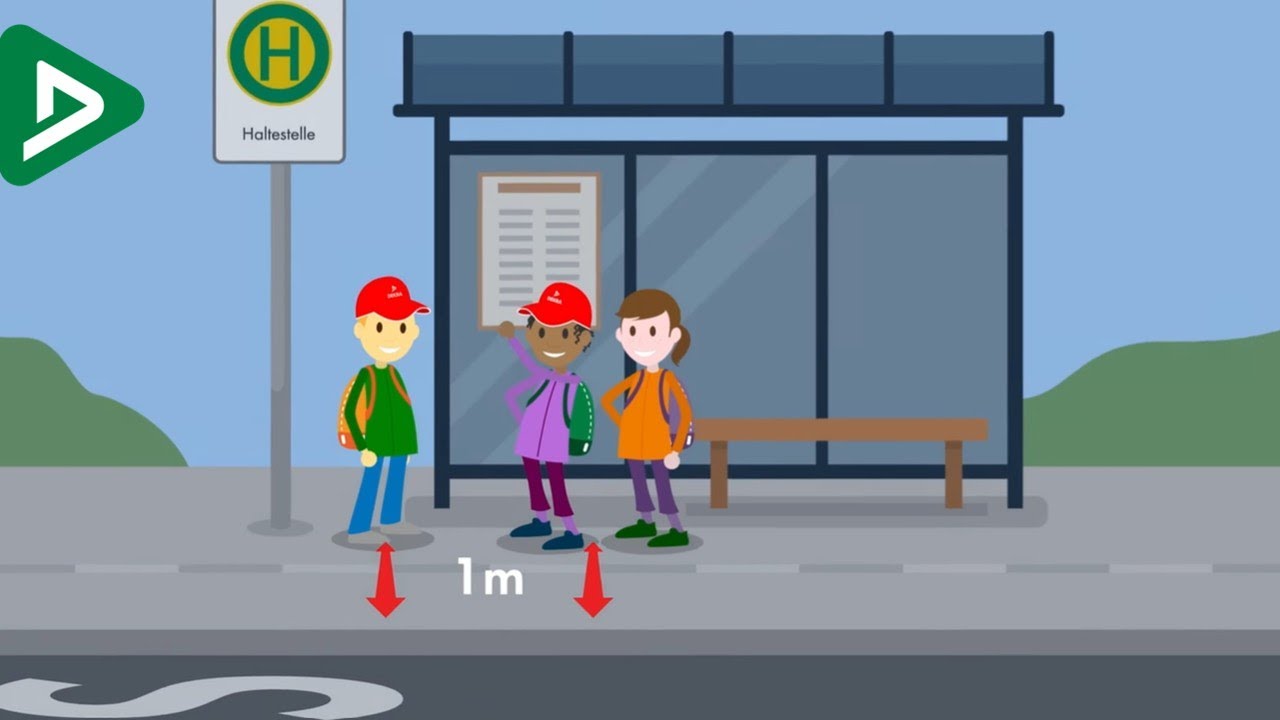 🎬 Sicher unterwegs mit dem Schulbus 🚍 | DEKRA Verkehrserziehung für Kinder, Folge 2