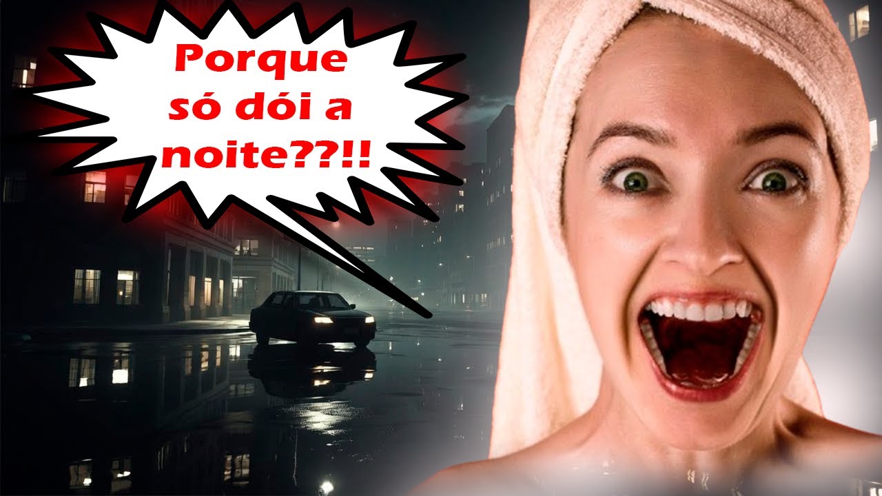 POR QUE O DENTE DÓI MAIS À NOITE?? 4 MOTIVOS QUE FAZEM ISTO ACONTECER