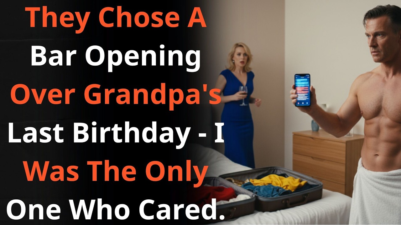 They Chose A Bar Opening Over Grandpa’s Last Birthday — I Was The Only One Who Cared. Reddit Story