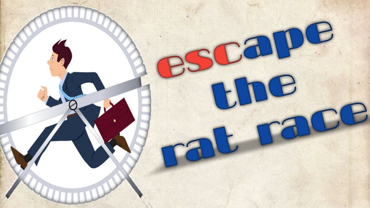 Rat Race Life's financial trap|Rich Dad Poor Dad