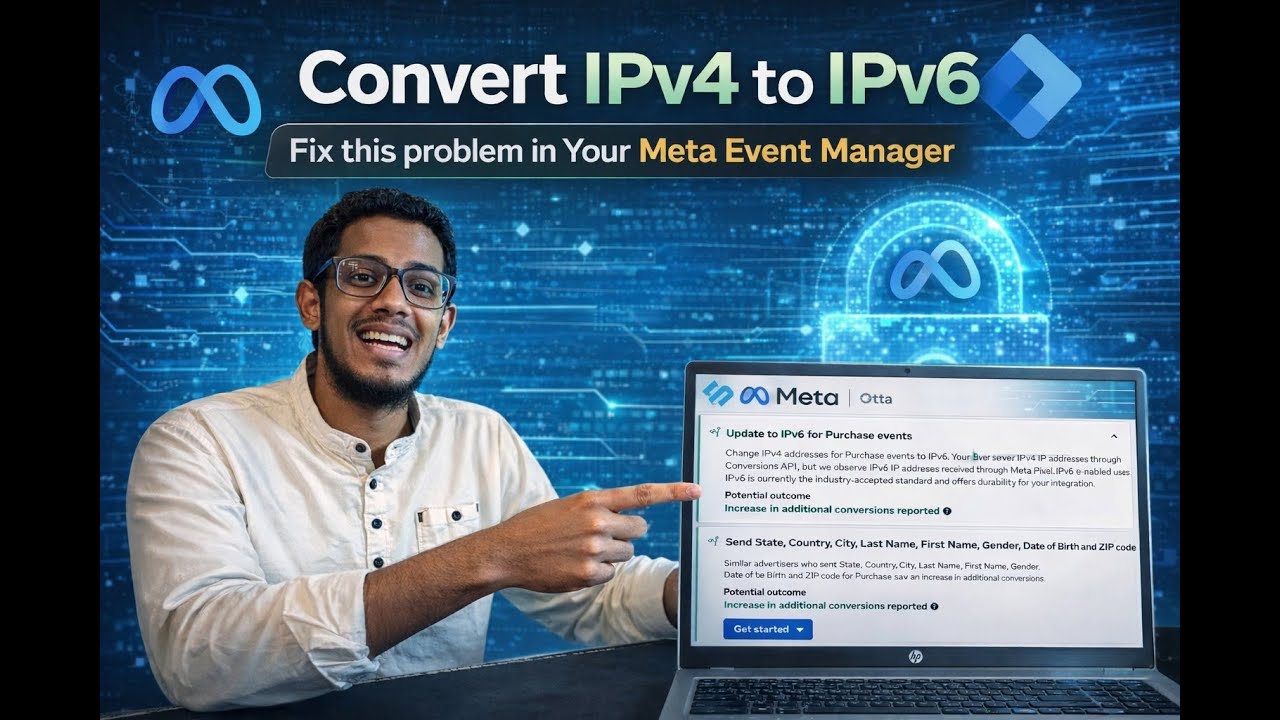 🔥 𝗛𝗼𝘄 𝘁𝗼 𝗖𝗼𝗻𝘃𝗲𝗿𝘁 𝗜𝗣𝘃𝟰 𝘁𝗼 𝗜𝗣𝘃𝟲 𝗳𝗼𝗿 𝗙𝗮𝗰𝗲𝗯𝗼𝗼𝗸 𝗖𝗼𝗻𝘃𝗲𝗿𝘀𝗶𝗼𝗻 𝗔𝗣𝗜 (𝗖𝗔𝗣𝗜) — 𝗚𝗧𝗠 𝗦𝗲𝗿𝘃𝗲𝗿-𝗦𝗶𝗱𝗲