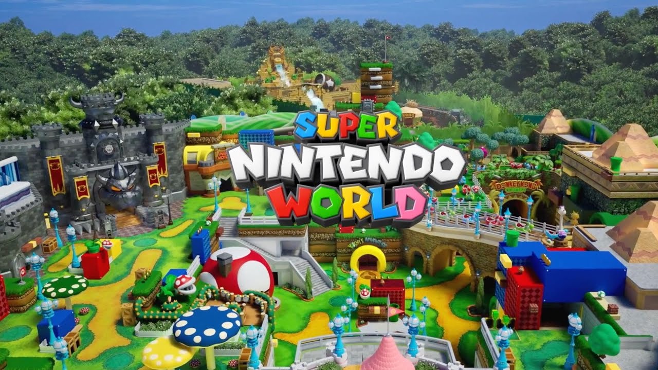 Universal Epic Universe – SUPER NINTENDO WORLD™ Animated Fly-Through