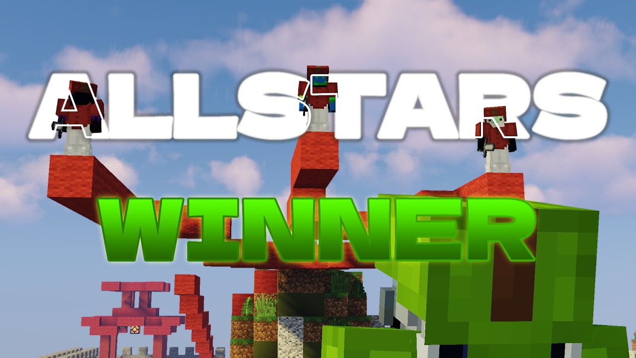 Winning Ranked Bedwars Allstars