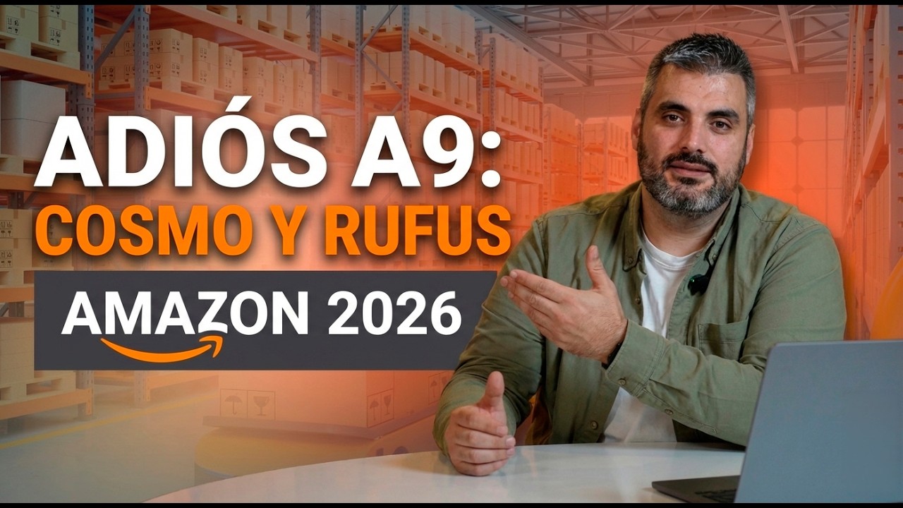 Cómo vender más en Amazon con COSMO y RUFUS: Estrategia de IA para Vendedores