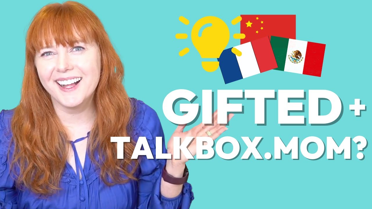 Почему одаренные дети преуспевают с TalkBox Mom