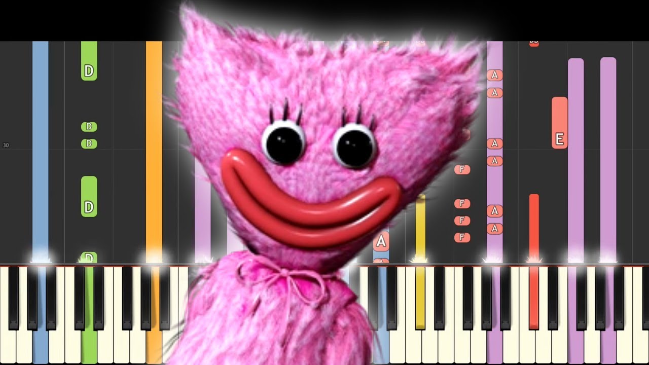 Kissy Missy Theme - Piano Remix - Poppy Playtime Chapter 2