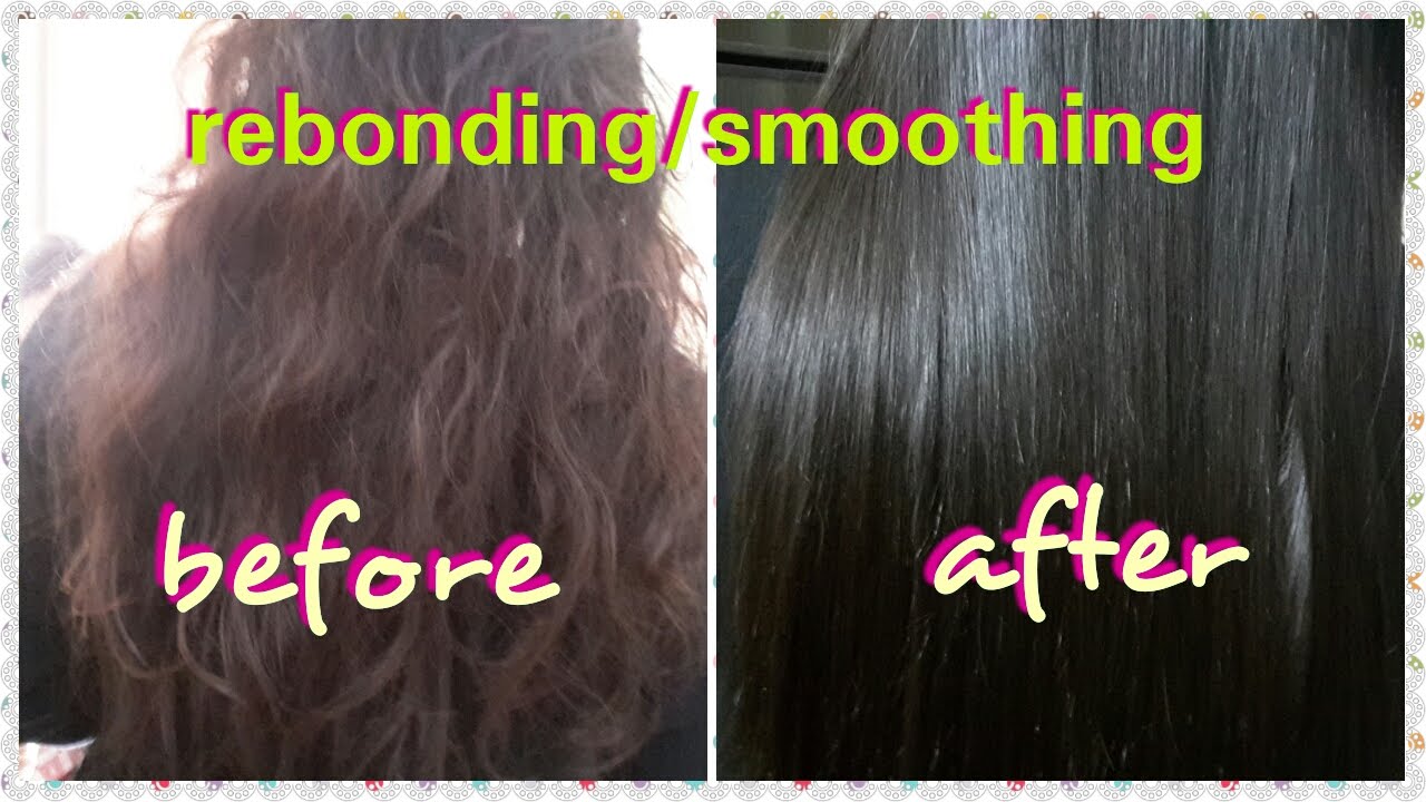Rebonding/Smoothing-Step by Step-Permanent hair straightening-Done  professionaly-Easy To Learn
