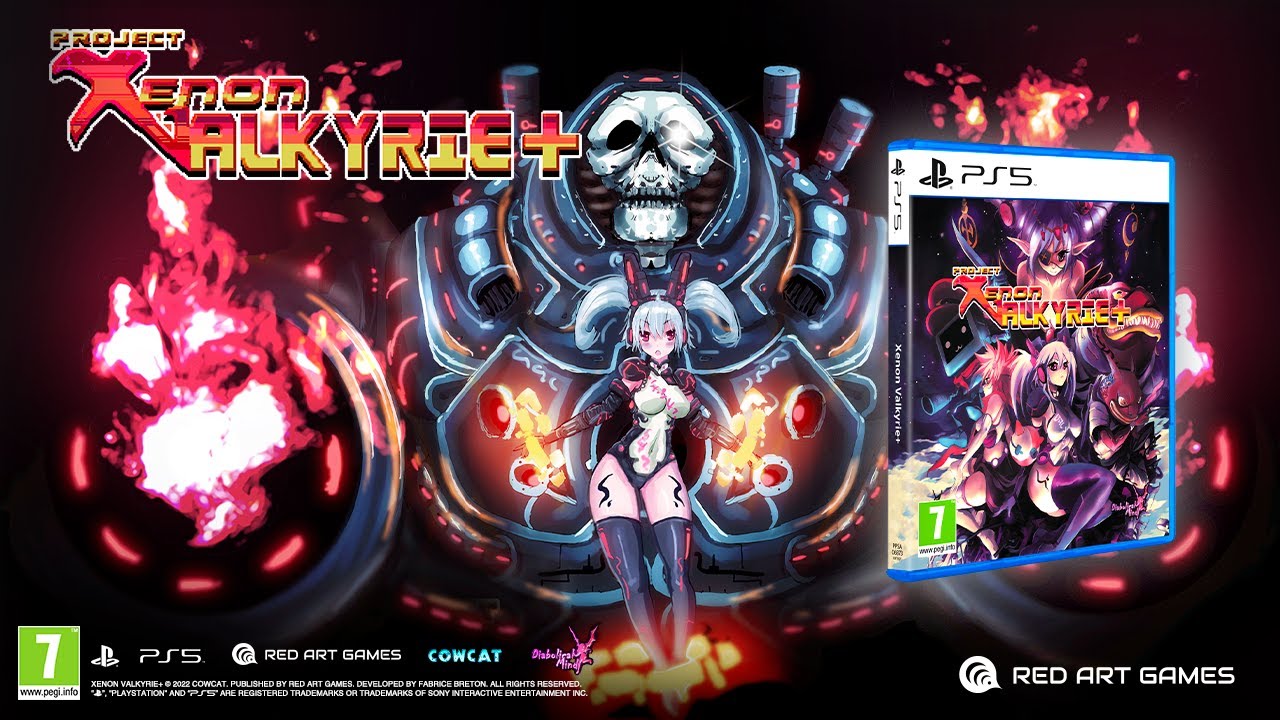 Xenon Valkyrie+ | PlayStation 5
