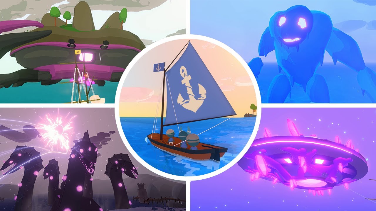 Sail Forth - All Bosses & Ending