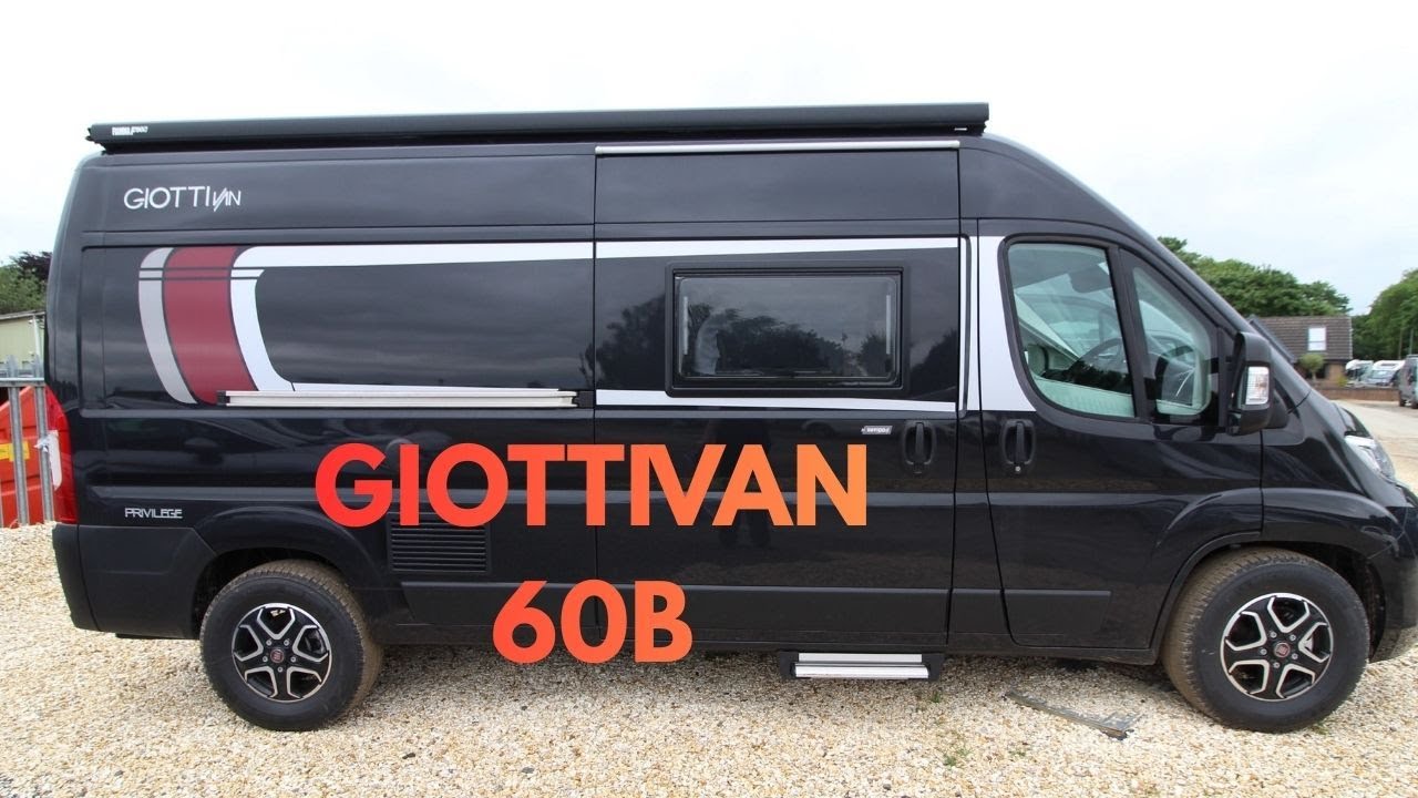 Best 2026 Small Luxury Campervan Affordable Elegance in Giottivan 60B | Where Luxury meets Motion