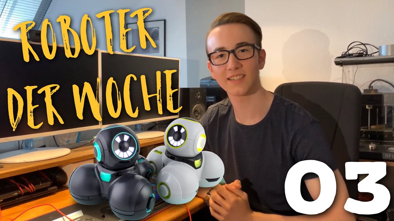 CUE Lernroboter - Der Roboter der Woche (03)