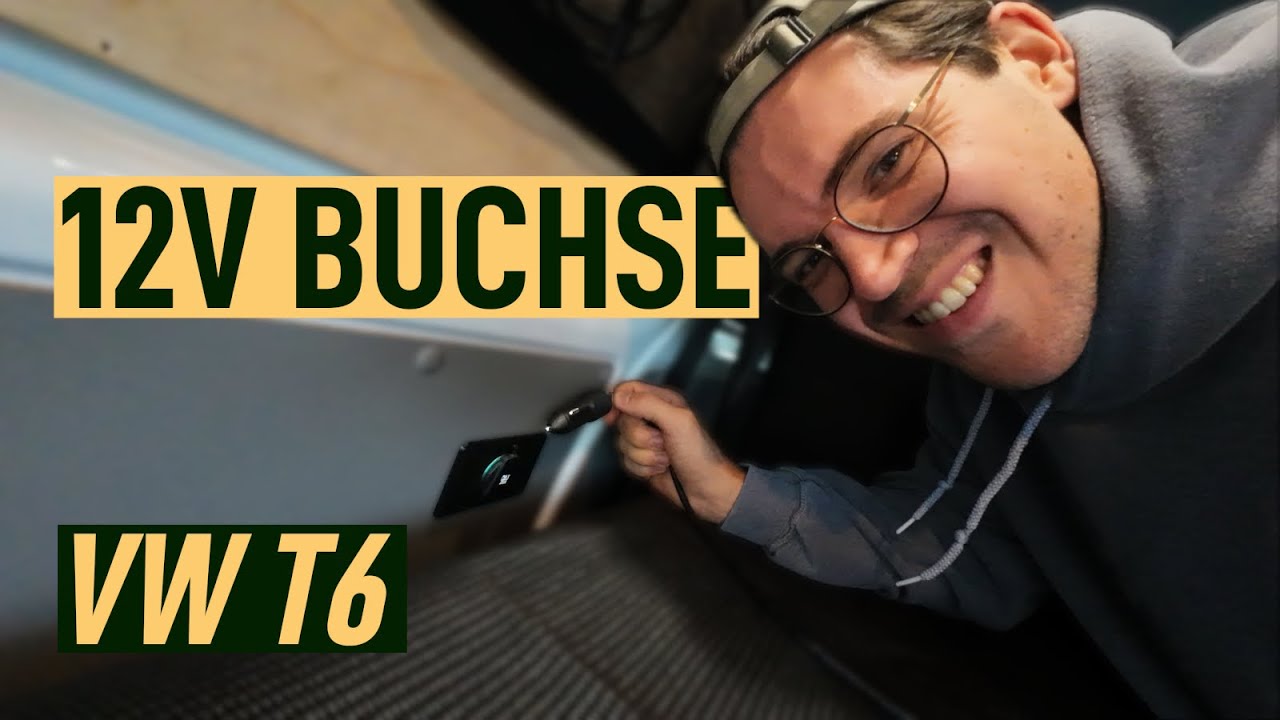 Endlich Strom, wo ich ihn brauche - 12V Buchse nachgerüstet!