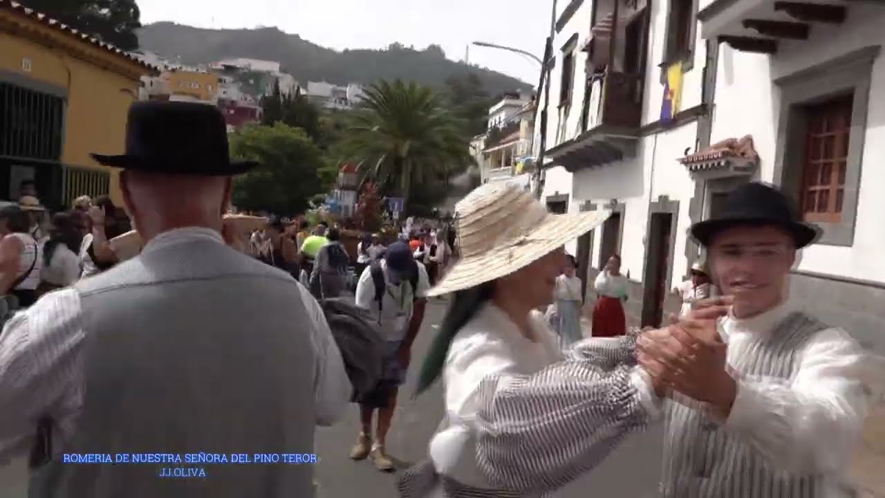 ROMERIA OFRENDA NUESTRA SEÑORA DEL PINO TEROR 2025