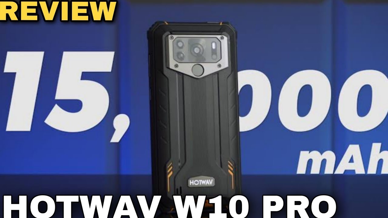 Hotwav W10 Pro- Un teléfono con una tremenda bateria y muy BARATO 🔥
