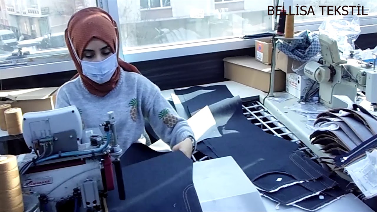 DENİM KOT PANTOLON ÜRETİMİ NASIL YAPILIR BELLİSA TEKSTİL