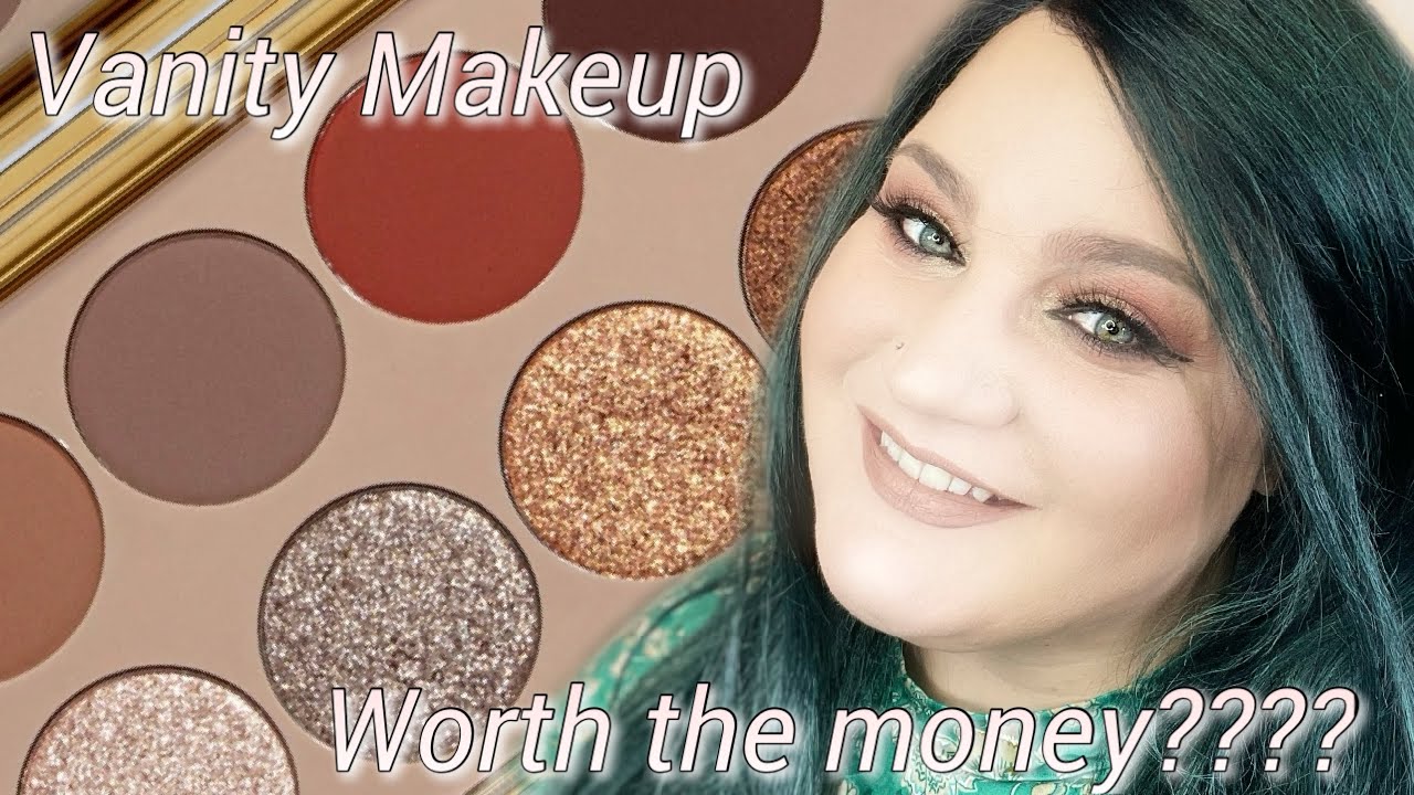 Vanity Makeup Signature and Contour Palette I Review and Demo!!!