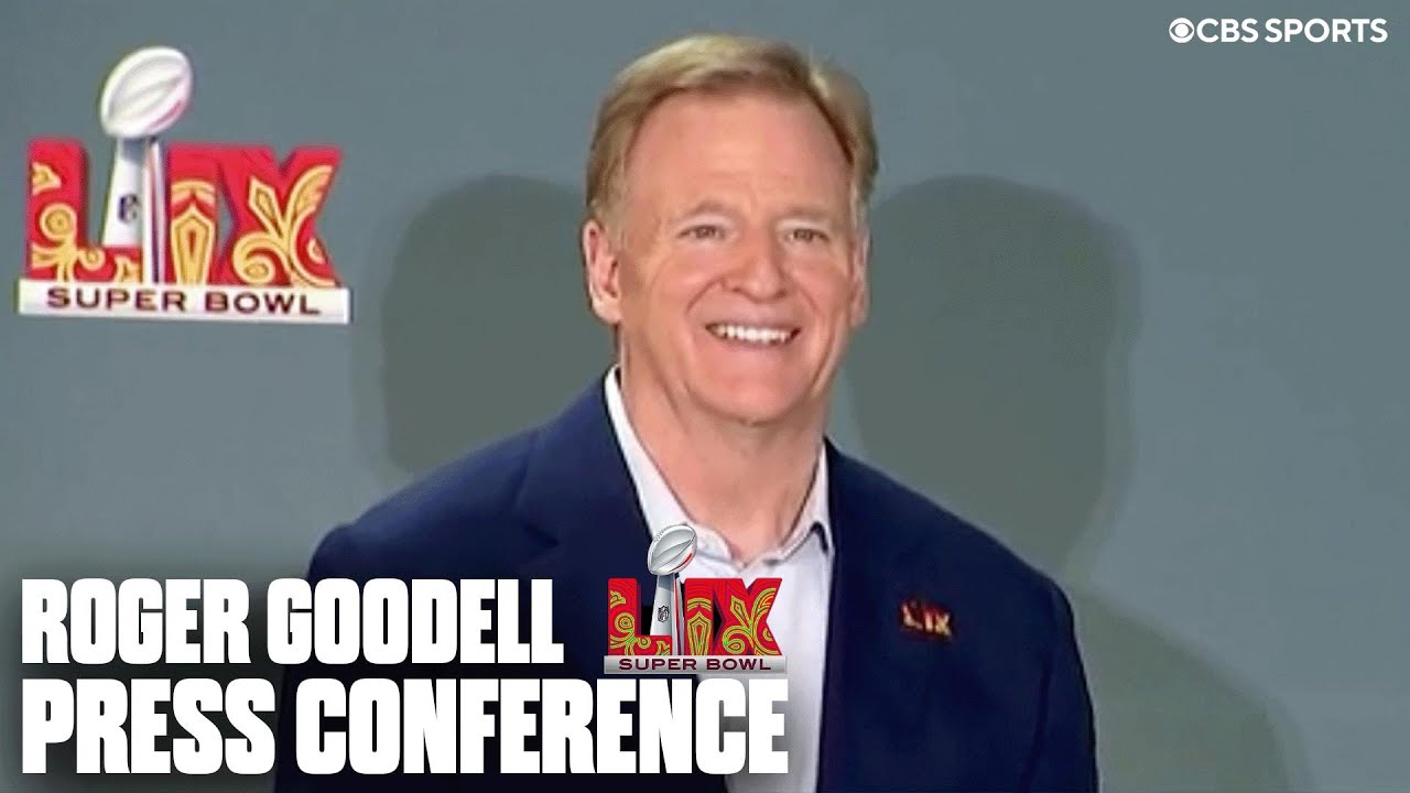 NFL Commissioner Roger Goodell shuts down rumors that officials favorite the Chiefs