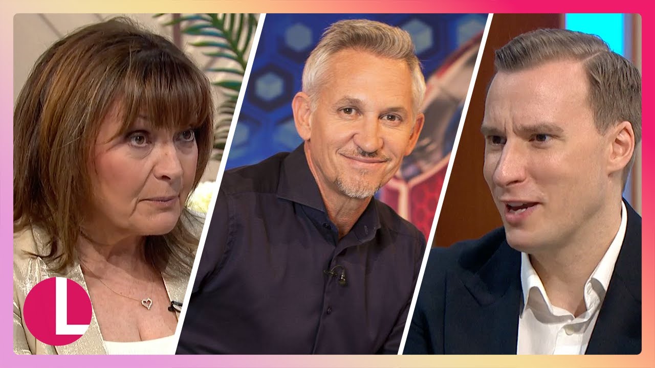 Gary Lineker To Return To Match Of The Day After BBC Impartiality Drama! | Lorraine