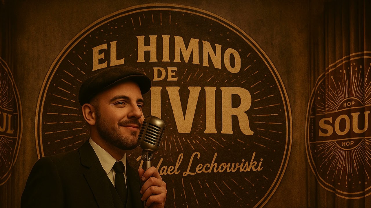 RAFAEL LECHOWSKI - El Himno de Vivir (versión Cover AI de Motown Soul de 1950)        #soulhopai