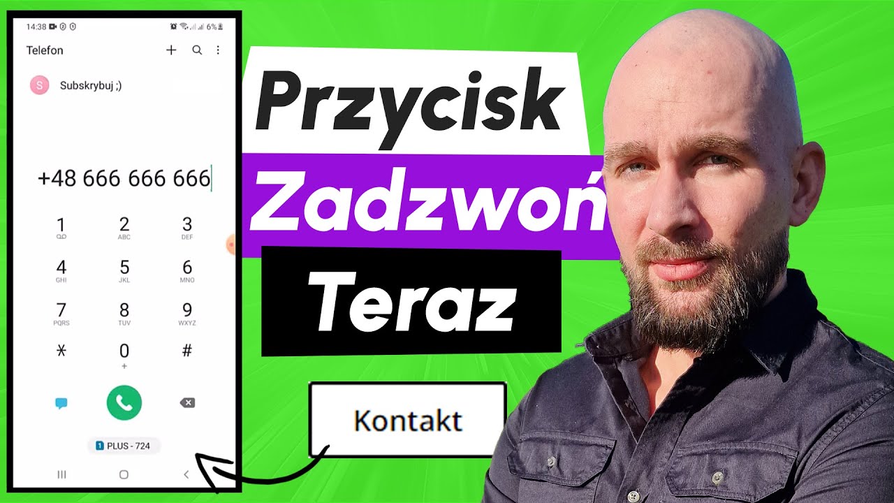 Jak dodać przyciski do szybkiego dzwonienia i wysyłania maila na stronie w WordPress