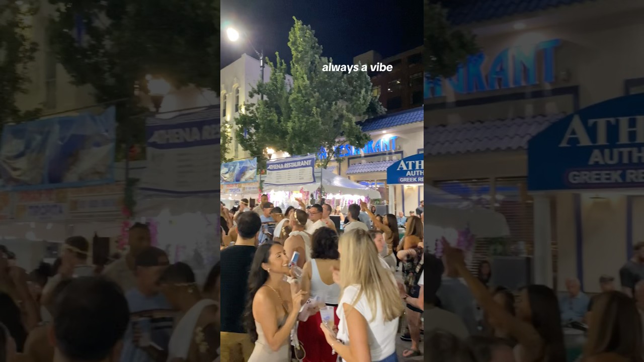 Love It Every Year 🇬🇷 #chicago #greektown #tasteofgreektown